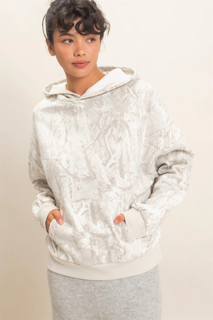 Find Me Camo Pullover Sweatshirt
