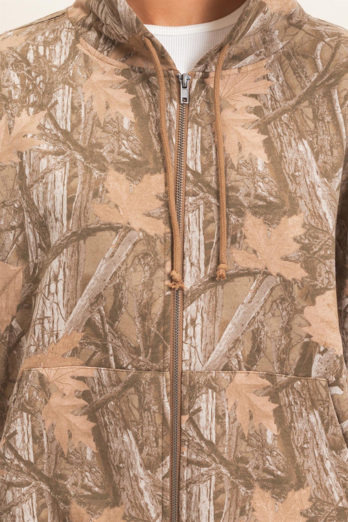 Find Me Camo Zip Up Hoodie ( Two Colors)