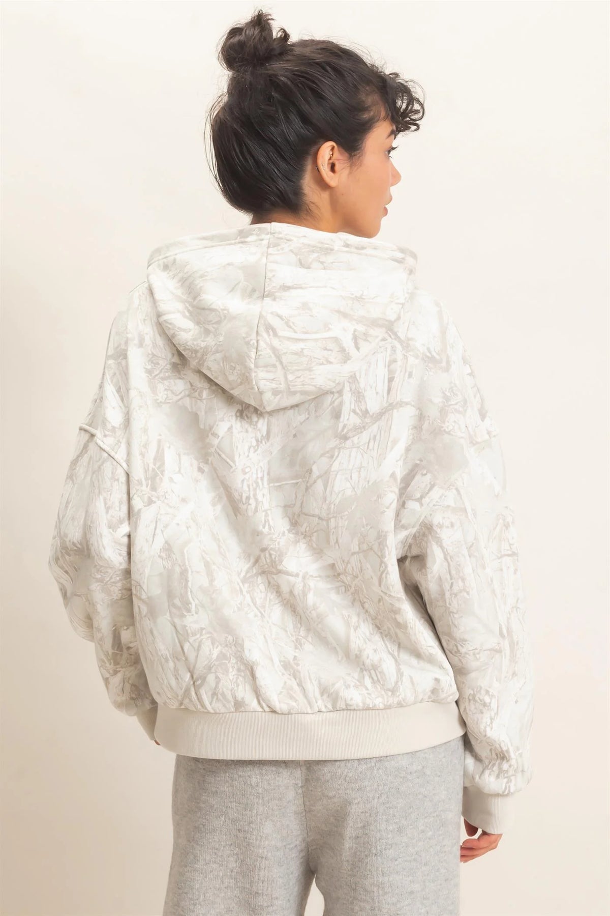 Find Me Camo Pullover Sweatshirt