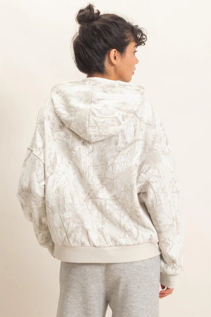 Find Me Camo Pullover Sweatshirt