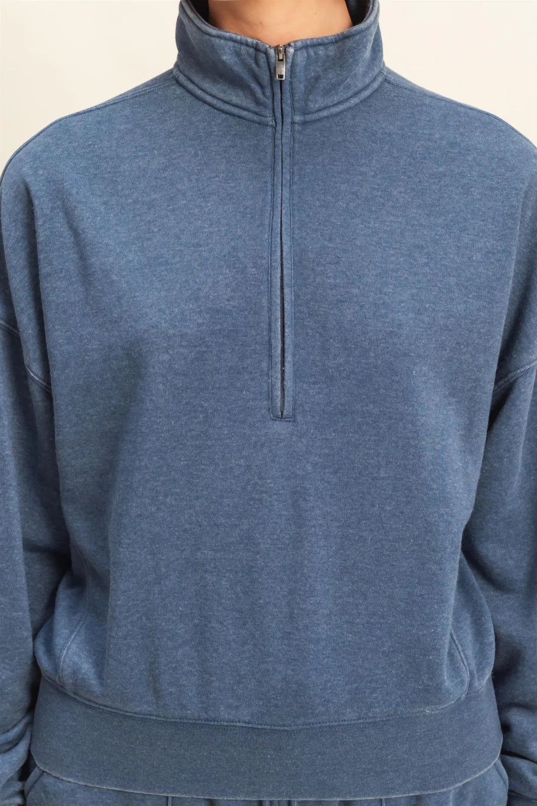 Davi Quarter Zip Sweatshirt (7 Colors)