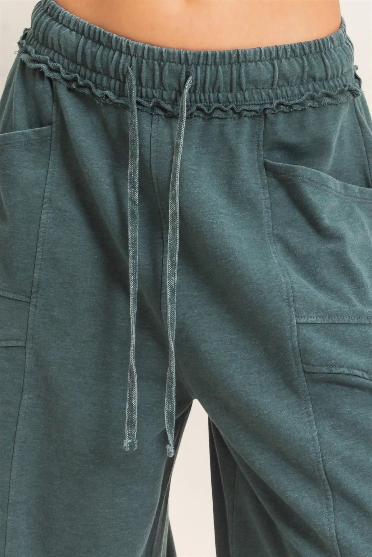 Betsie Best Mineral Washed Barrel Sweatpants (Six Colors)