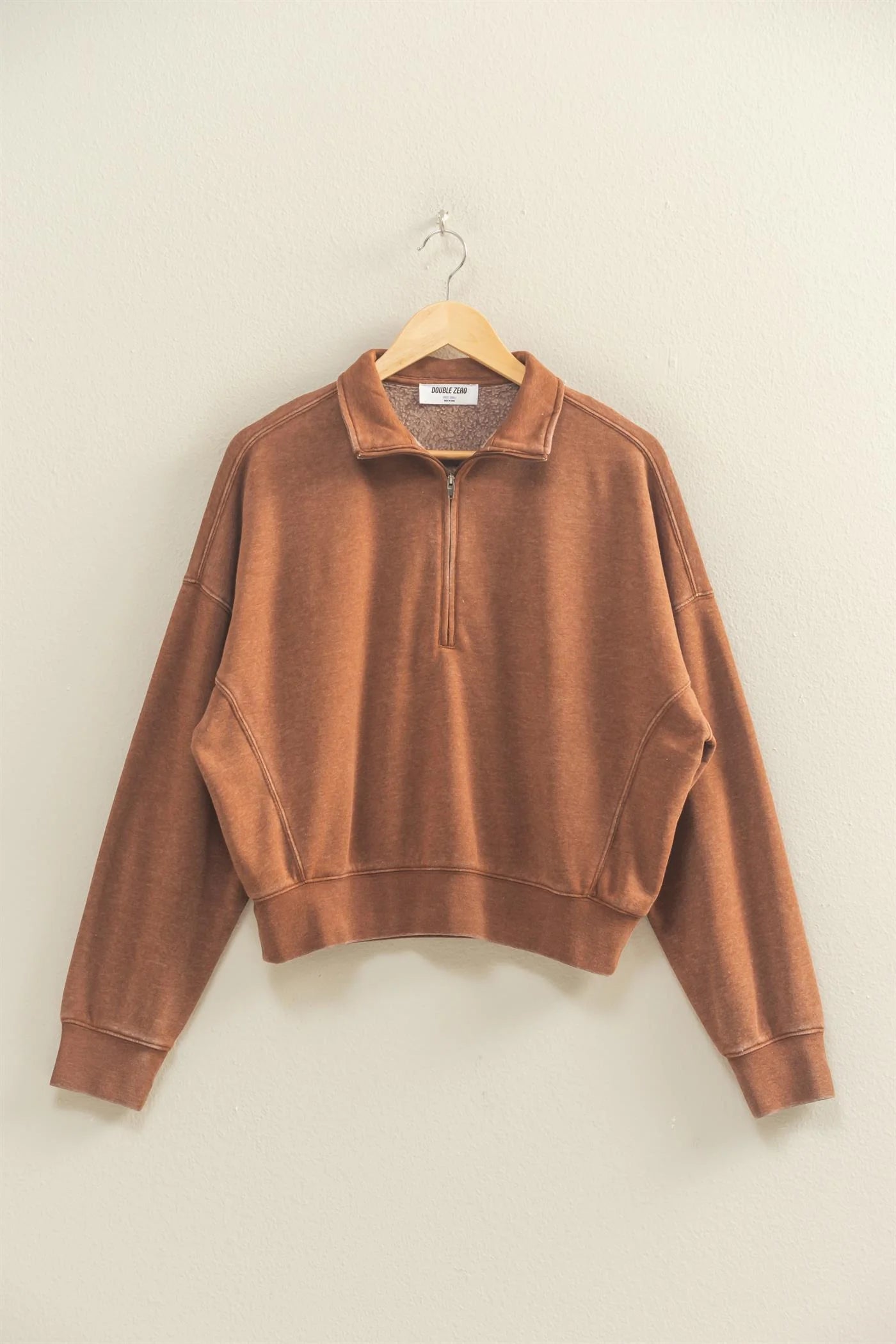 Davi Quarter Zip Sweatshirt (7 Colors)
