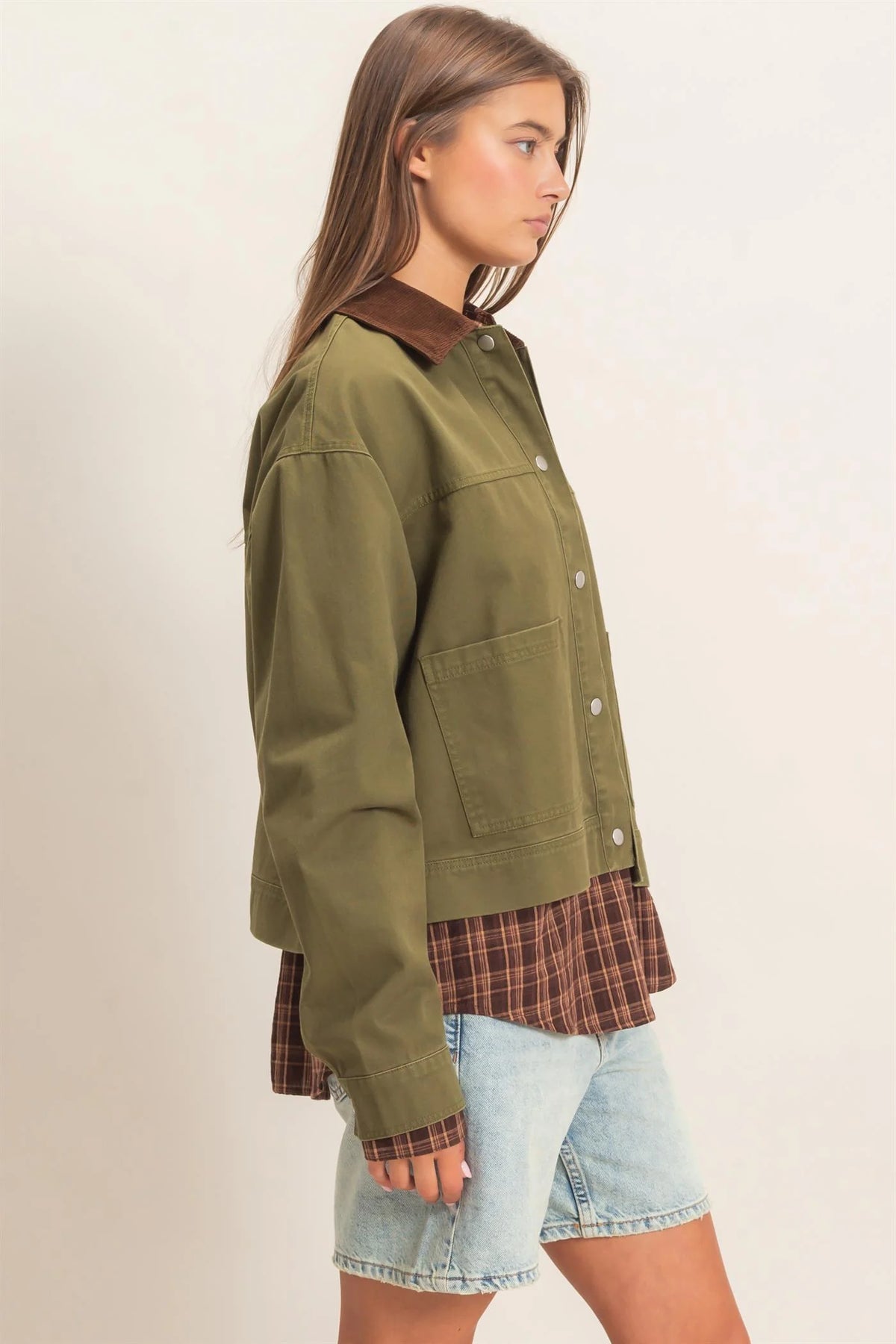 Mari Twill Barn Jacket ( Three Colors)