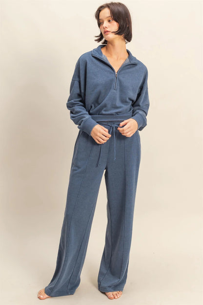 Davi Quarter Zip Sweatshirt (7 Colors)