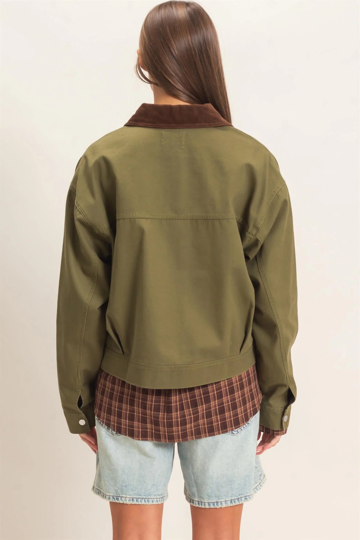 Mari Twill Barn Jacket ( Three Colors)