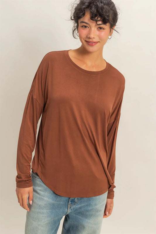 Everyday Long Sleeve Top (4 Colors)