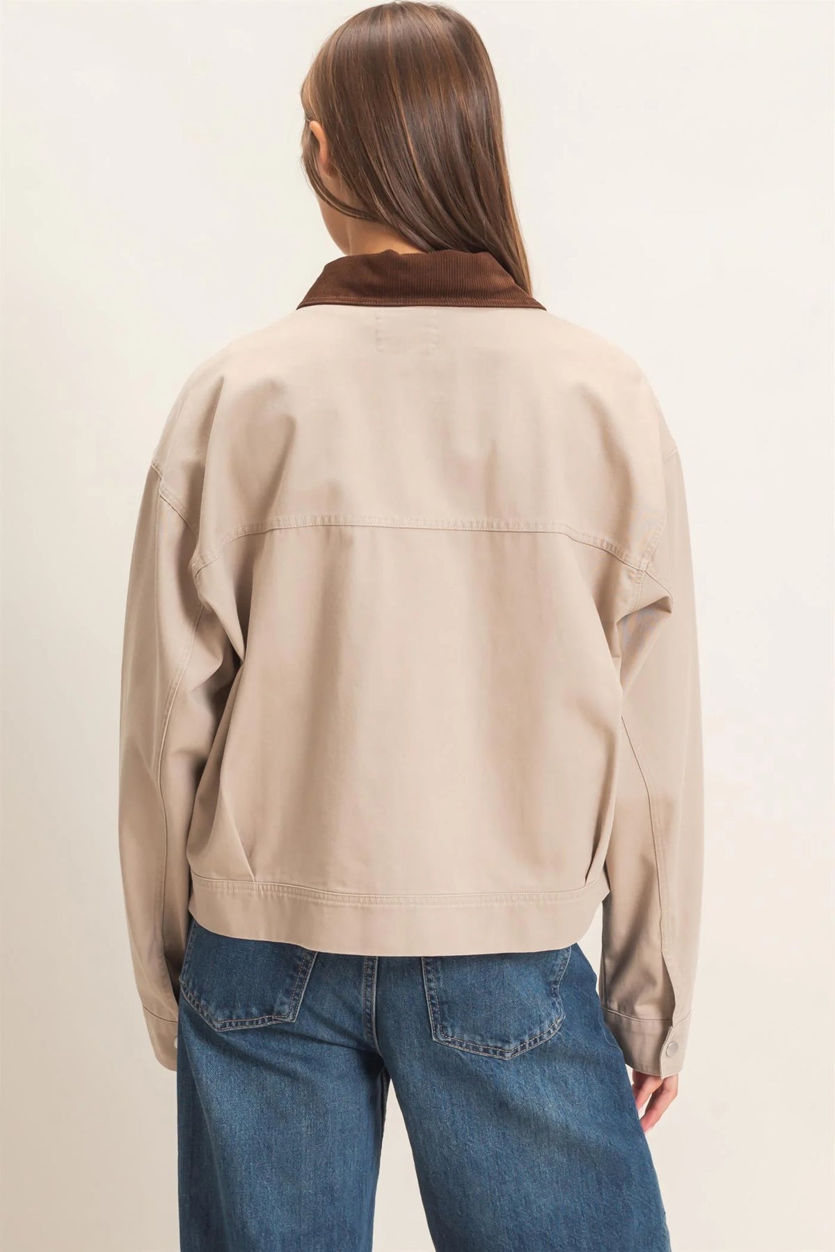 Mari Twill Barn Jacket ( Three Colors)