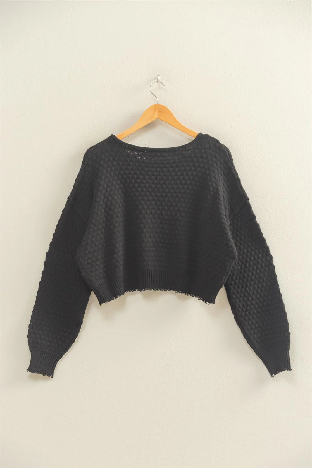 Sadie Textured Sweater