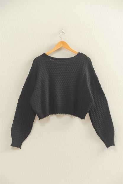 Sadie Textured Sweater