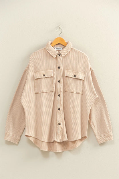 Simone Shacket (5 Colors)