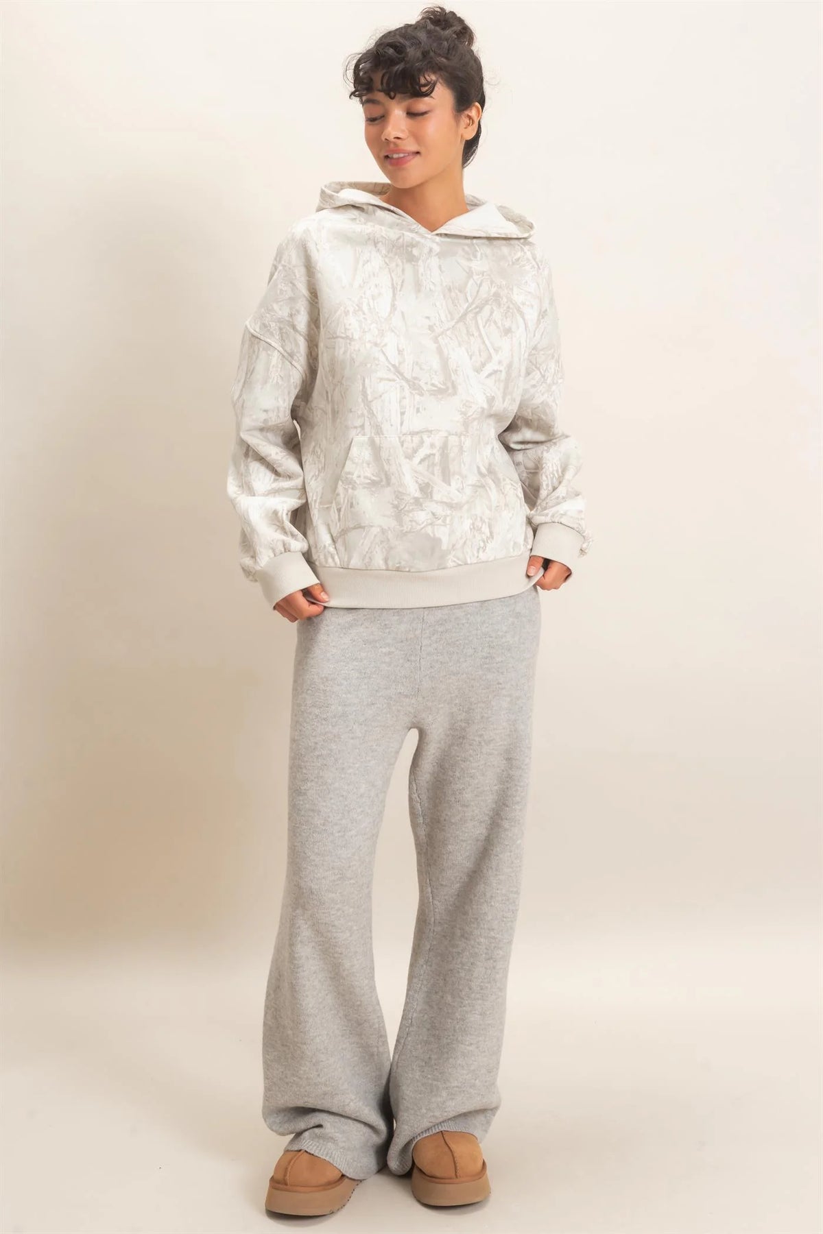 Find Me Camo Pullover Sweatshirt