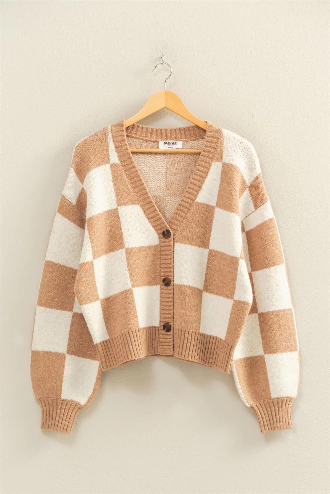 Checkmate Sweater