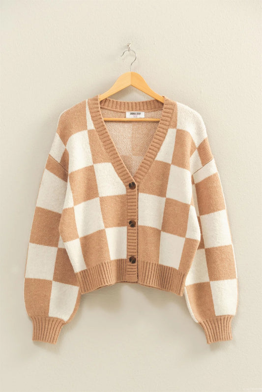 Checkmate Sweater
