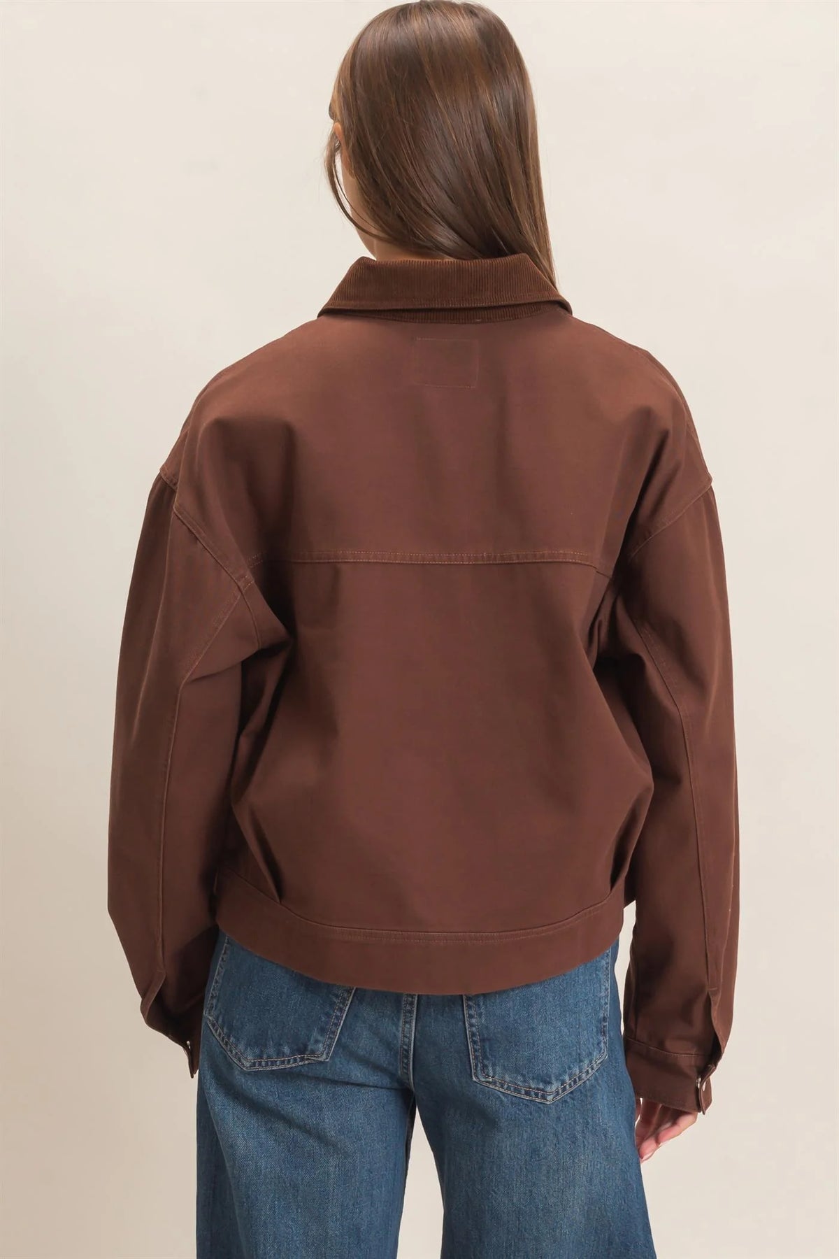 Mari Twill Barn Jacket ( Three Colors)