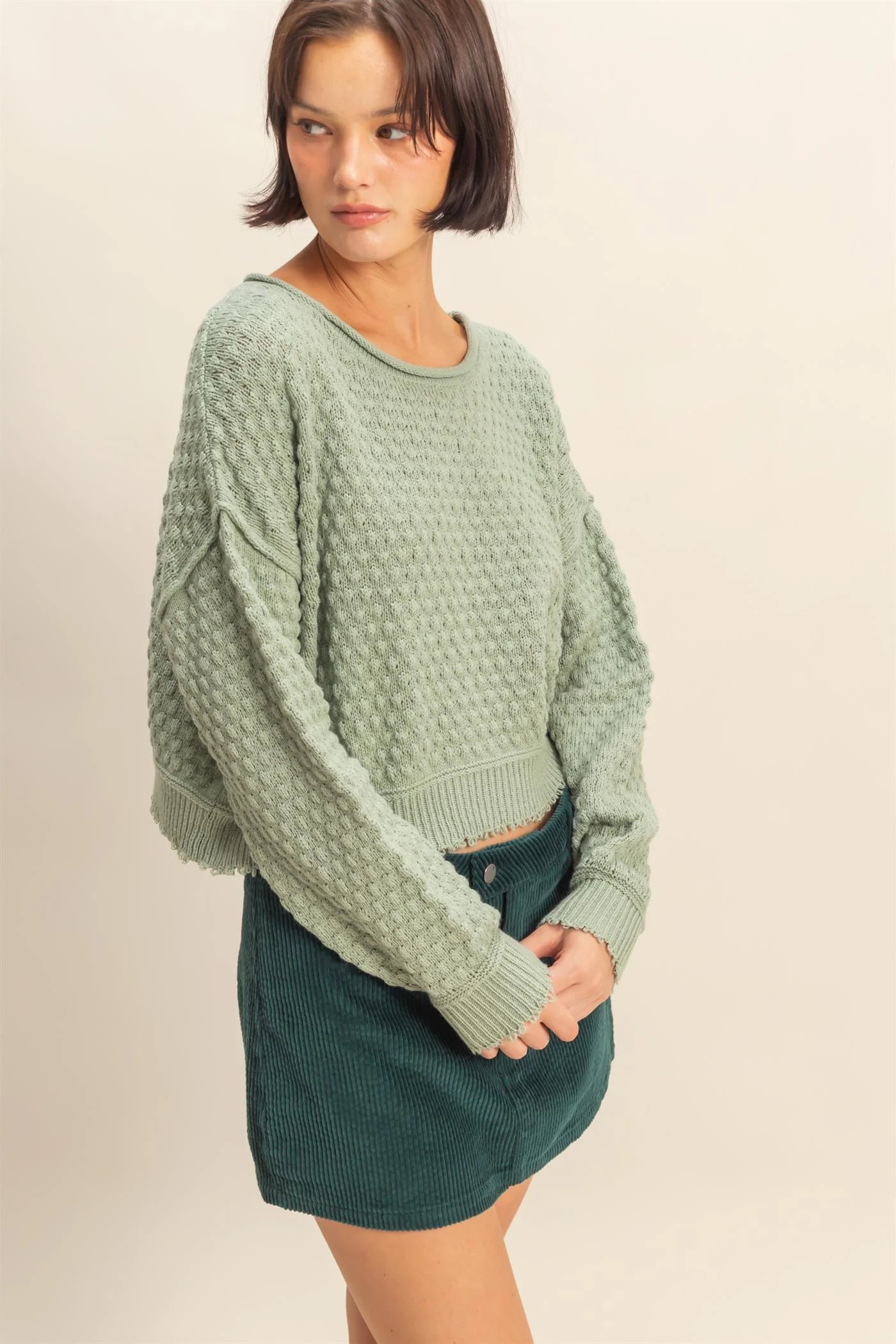 Sadie Textured Sweater