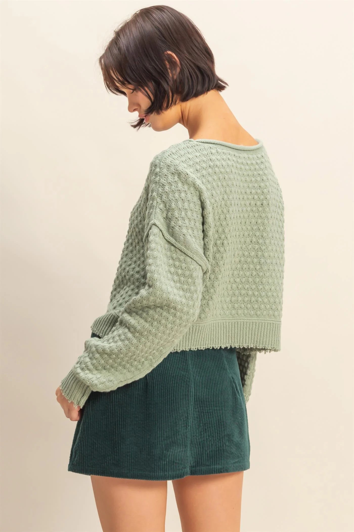 Sadie Textured Sweater