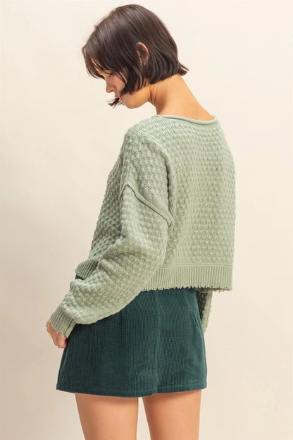 Sadie Textured Sweater