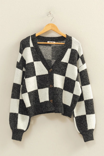 Checkmate Sweater