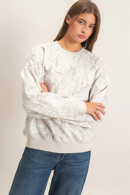 Find Me Camo Crewneck (Two Colors)
