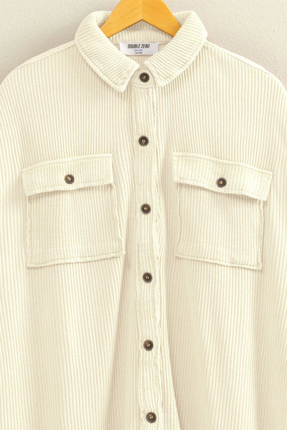 Simone Shacket (5 Colors)