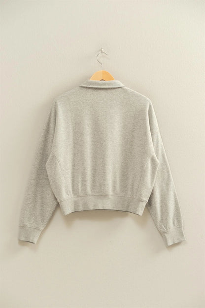 Davi Quarter Zip Sweatshirt (7 Colors)