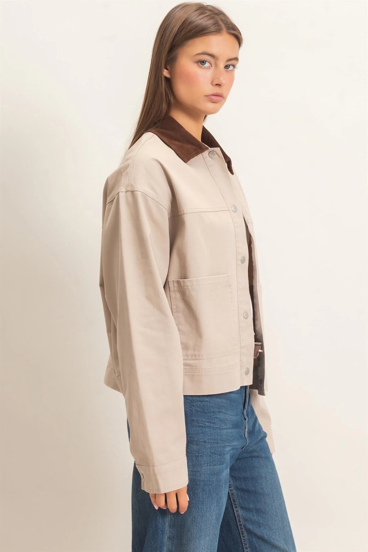 Mari Twill Barn Jacket ( Three Colors)