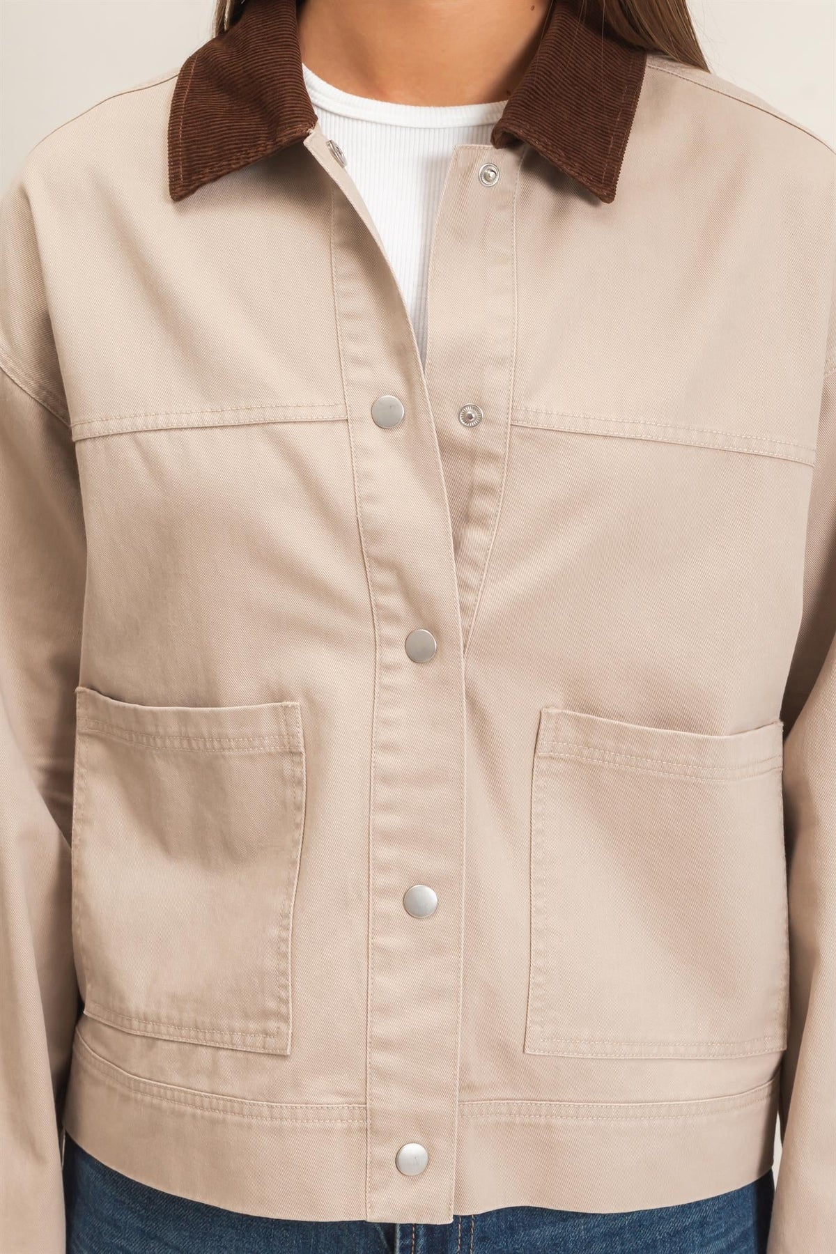 Mari Twill Barn Jacket ( Three Colors)