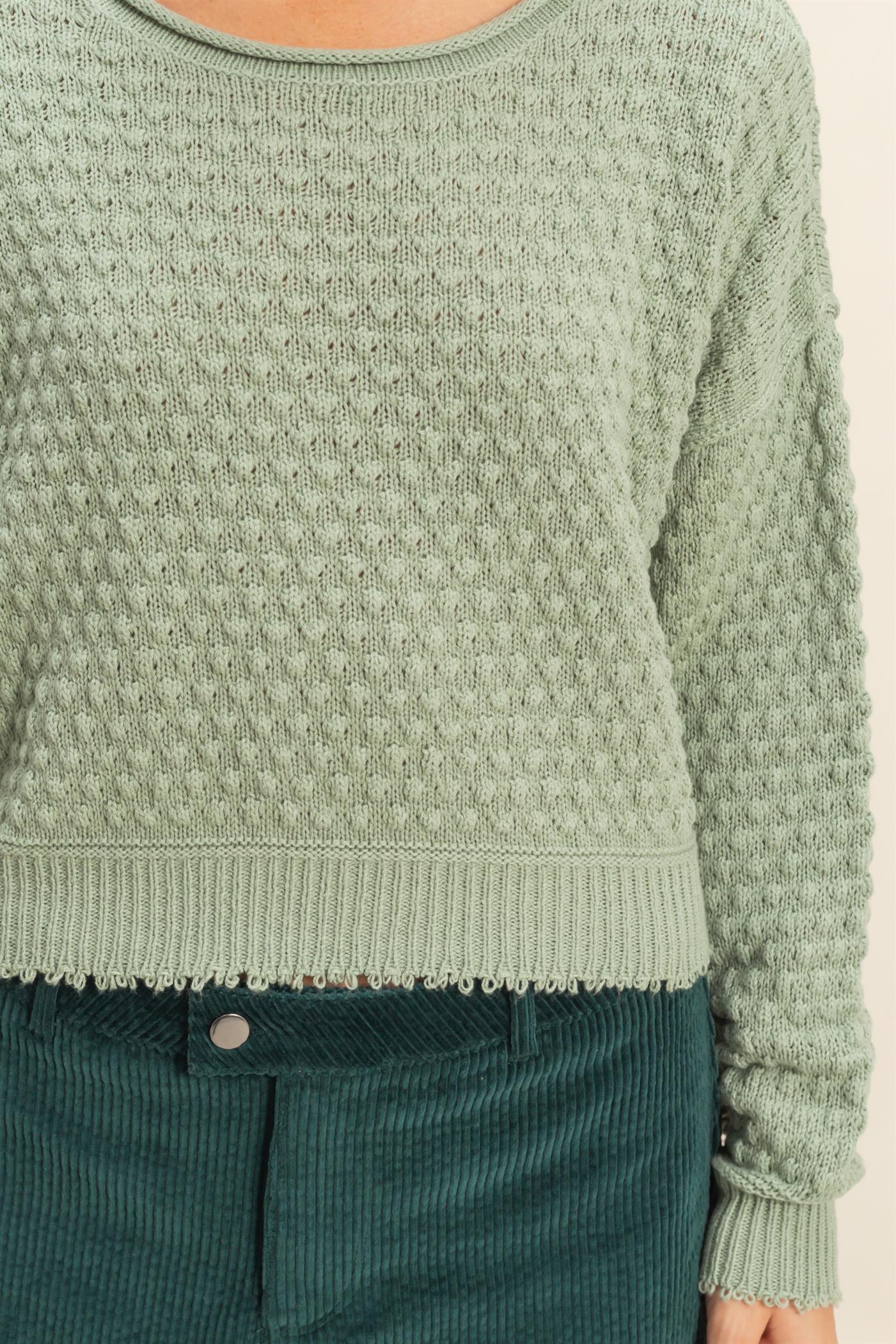 Sadie Textured Sweater