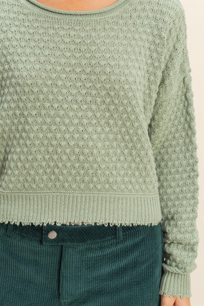Sadie Textured Sweater