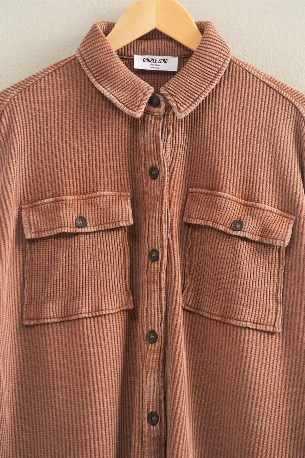 Simone Shacket (5 Colors)