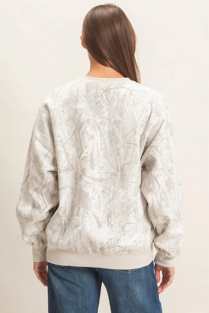 Find Me Camo Crewneck (Two Colors)