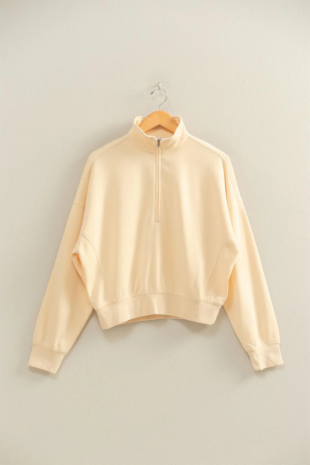 Davi Quarter Zip Sweatshirt (7 Colors)