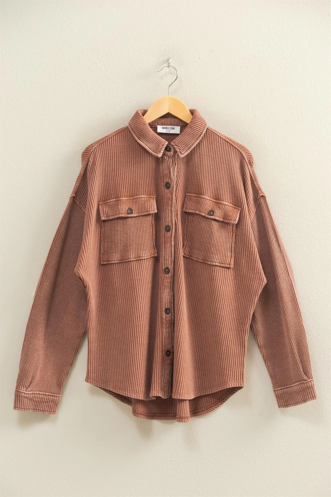 Simone Shacket (5 Colors)