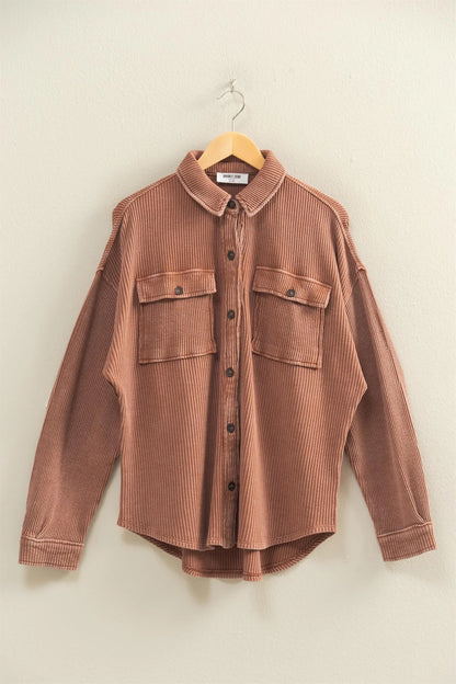 Simone Shacket (5 Colors)