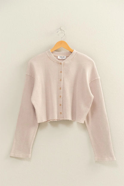 Jovi Button Cardigan