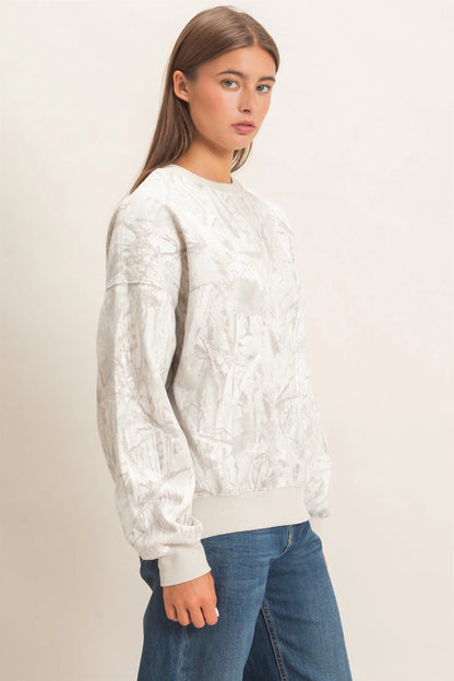Find Me Camo Crewneck (Two Colors)