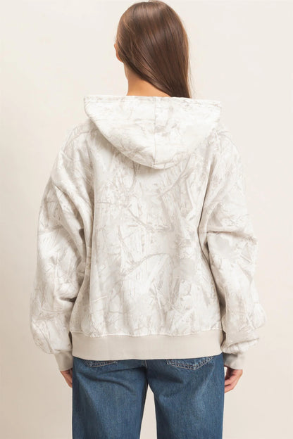 Find Me Camo Zip Up Hoodie ( Two Colors)
