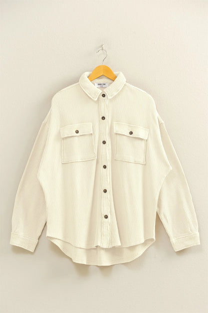 Simone Shacket (5 Colors)