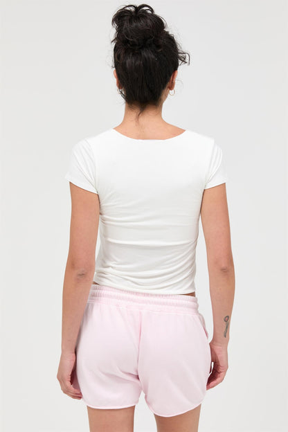 River Square Neck Top (Four Colors)*
