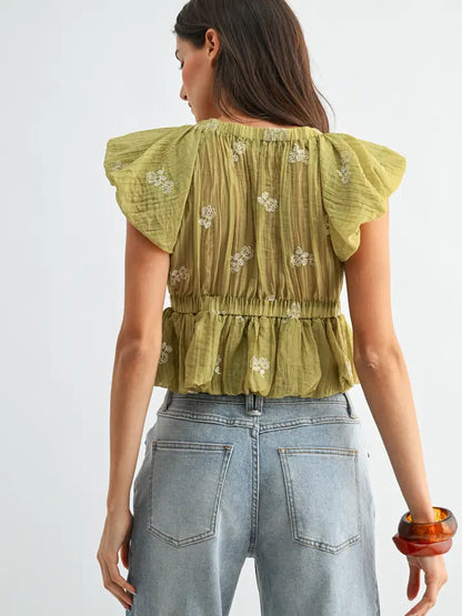 Rogue Tie Waist Top (Two Colors)