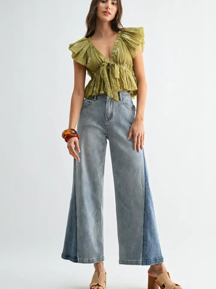 Rogue Tie Waist Top (Two Colors)