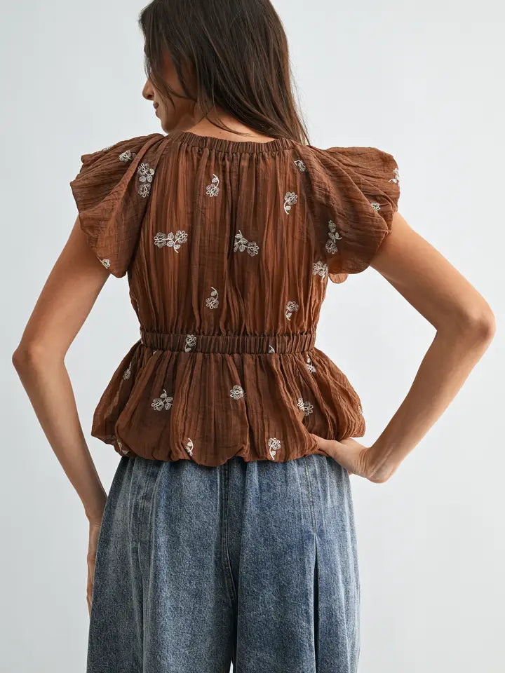 Rogue Tie Waist Top (Two Colors)