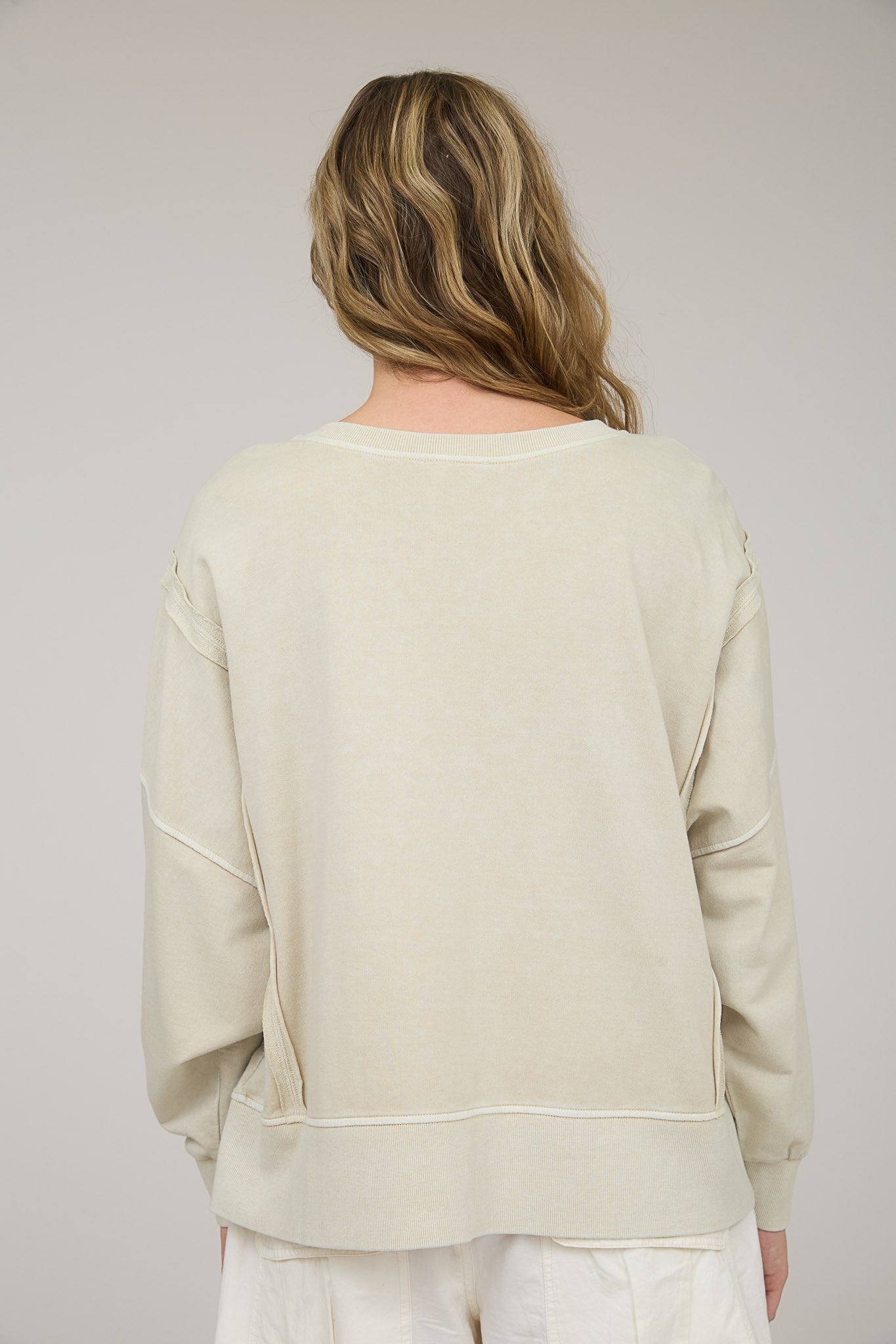 Taylor Seam Detail Top (Two Colors)