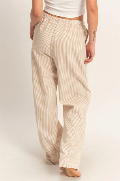 Miller Stripe Pants (Three Colors)*