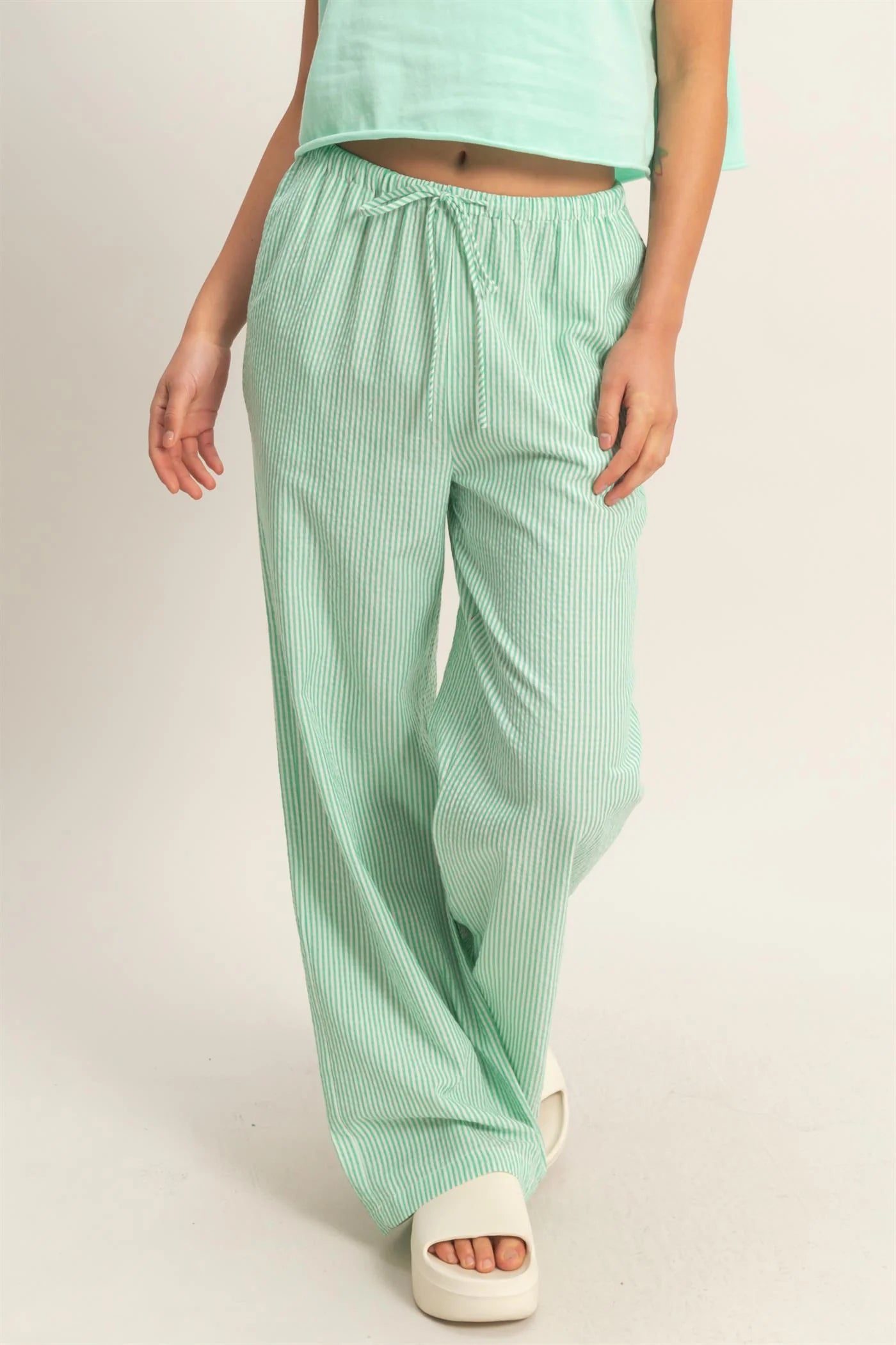 Miller Stripe Pants (Three Colors)*