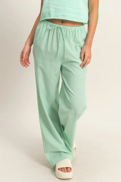 Miller Stripe Pants (Three Colors)*